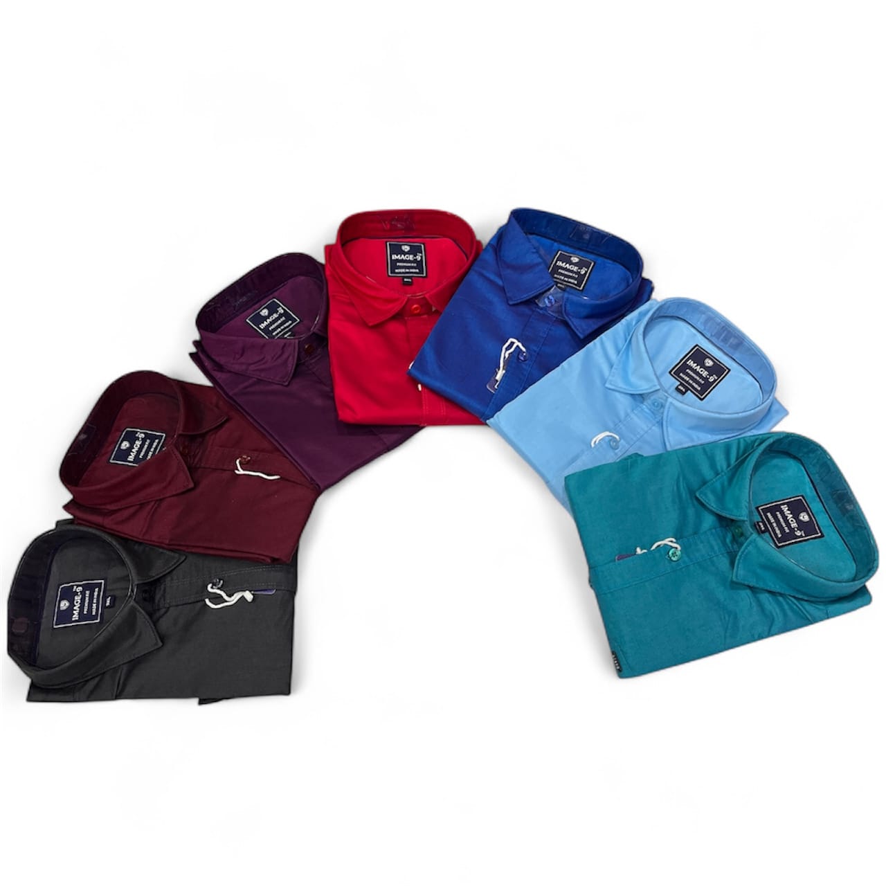 Men's Solid Casual Shirts