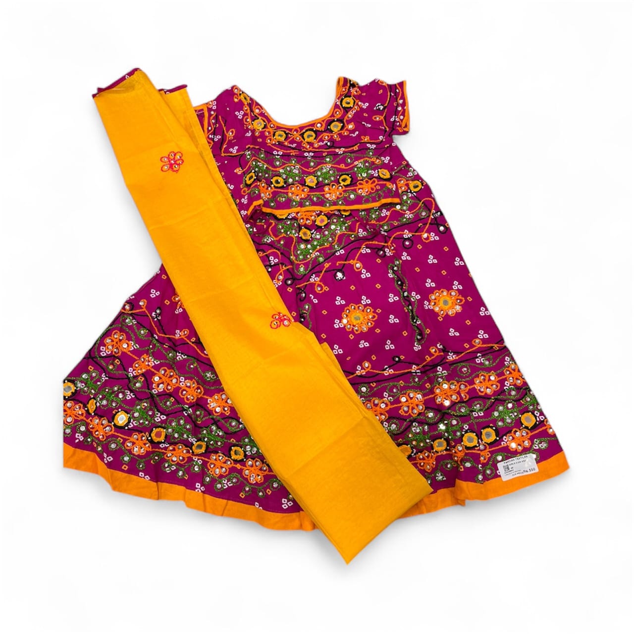 Kids' Traditional Ethnic Frock Set