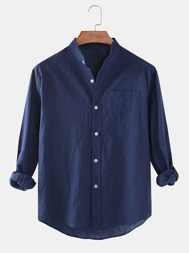 Blue Full Hand Shirt