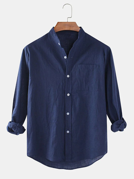 Blue Full Hand Shirt
