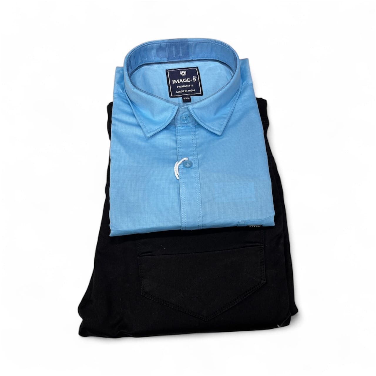 Men's Casual Shirt & Pant Combo