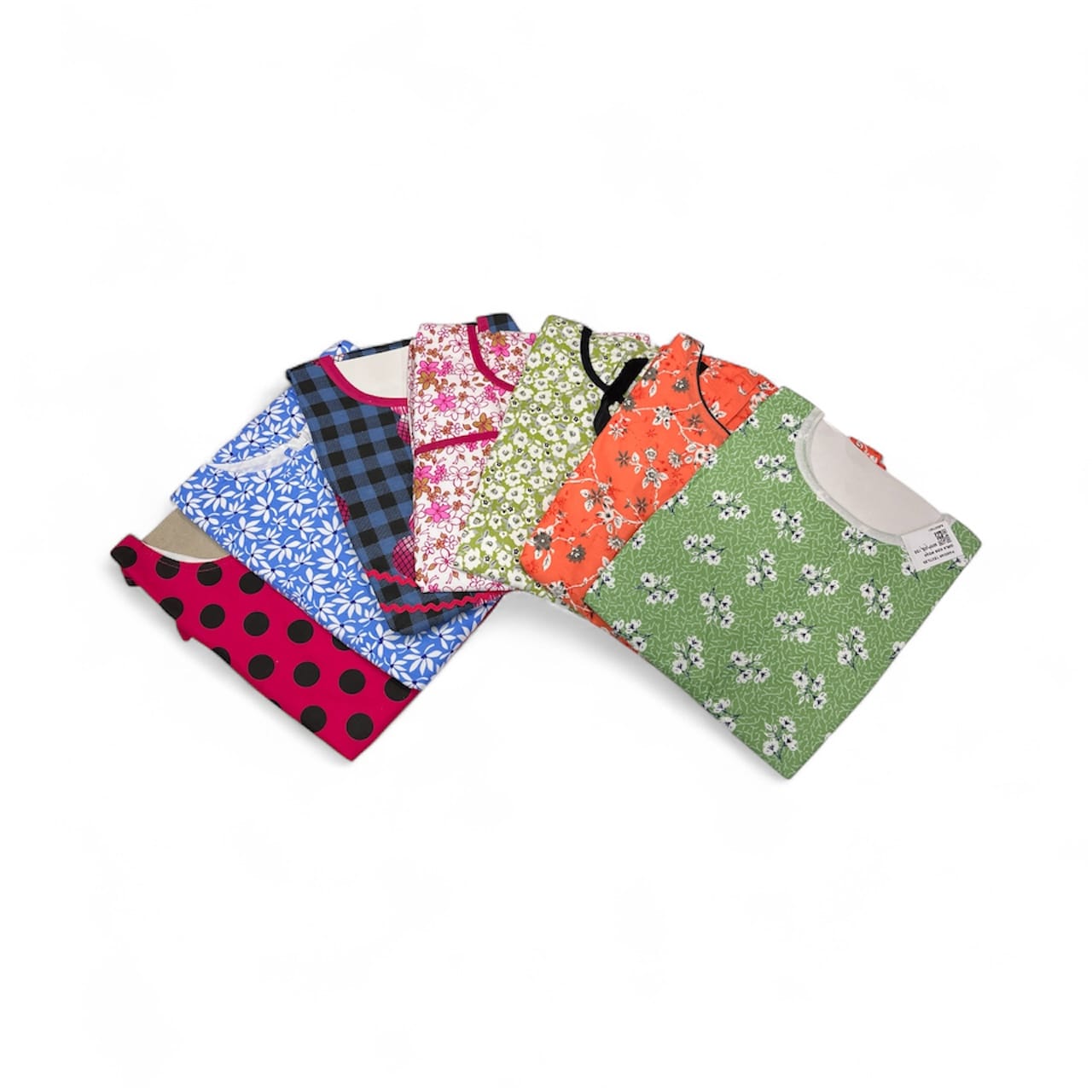 Girls' Cotton Frocks (Multi-Print Collection)