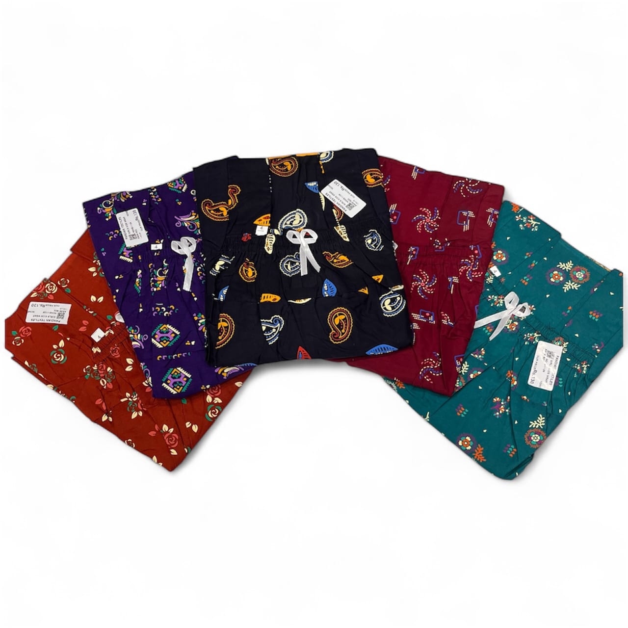 Girls' Printed Cotton Nighty/Night Suit Collection