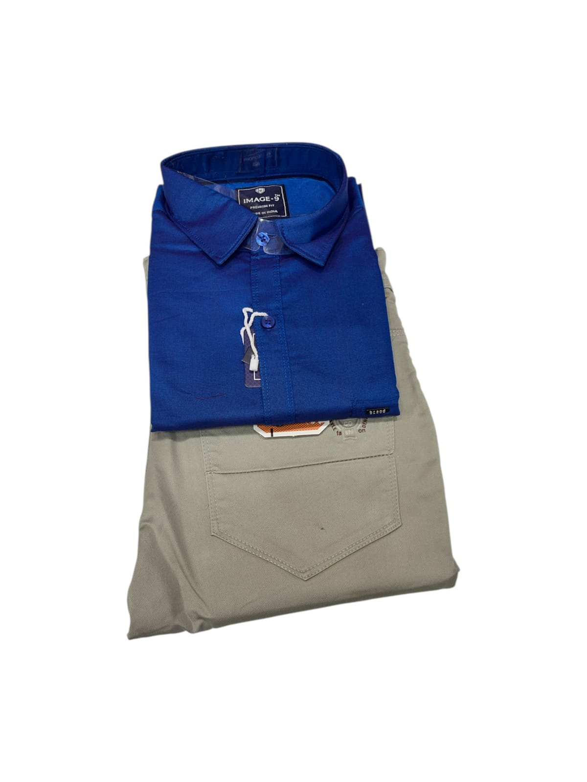 Men's Casual Shirt & Pant Combo