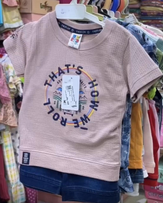 Baby boy dress set