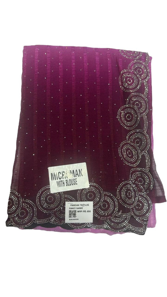 Rainbow Sarees